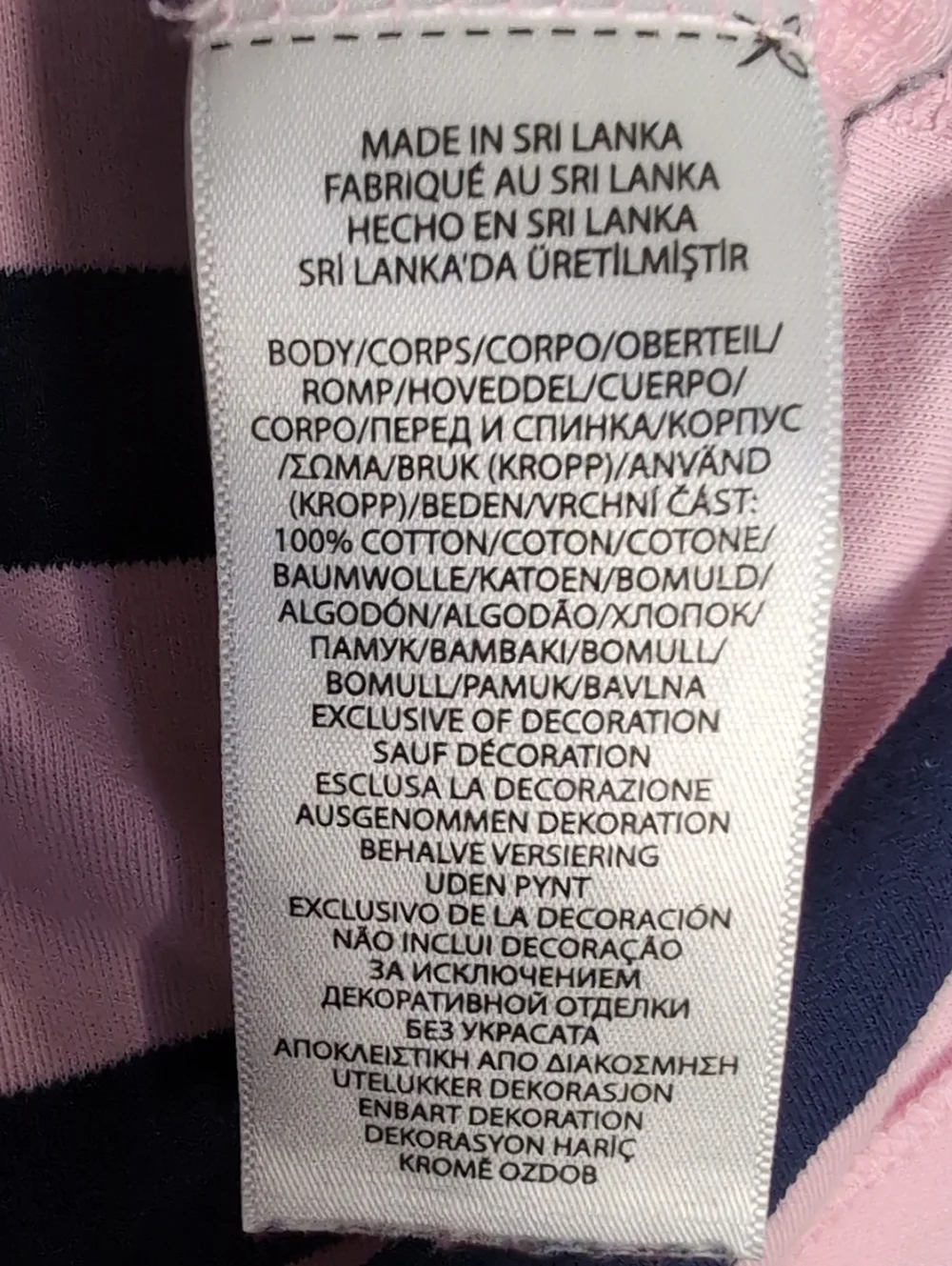 Polo Ralph Lauren Classic Fit Cotton Polo Size XXL Pink/Blue Striped White Pony